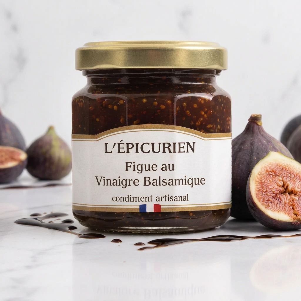 Condiment Figue Vinaigre Balsamique 45 g 