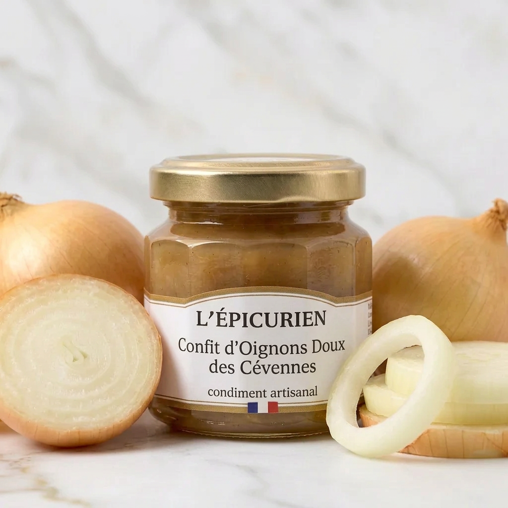 Confit d'Oignons Doux des Cévennes 40 g 