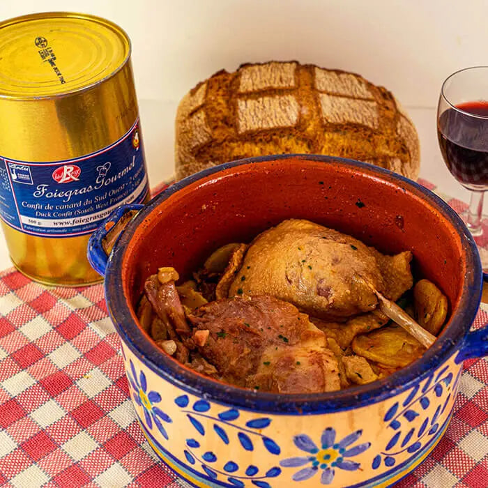 Muslos de Pato Confitado de las Landas Label Rouge 500 g