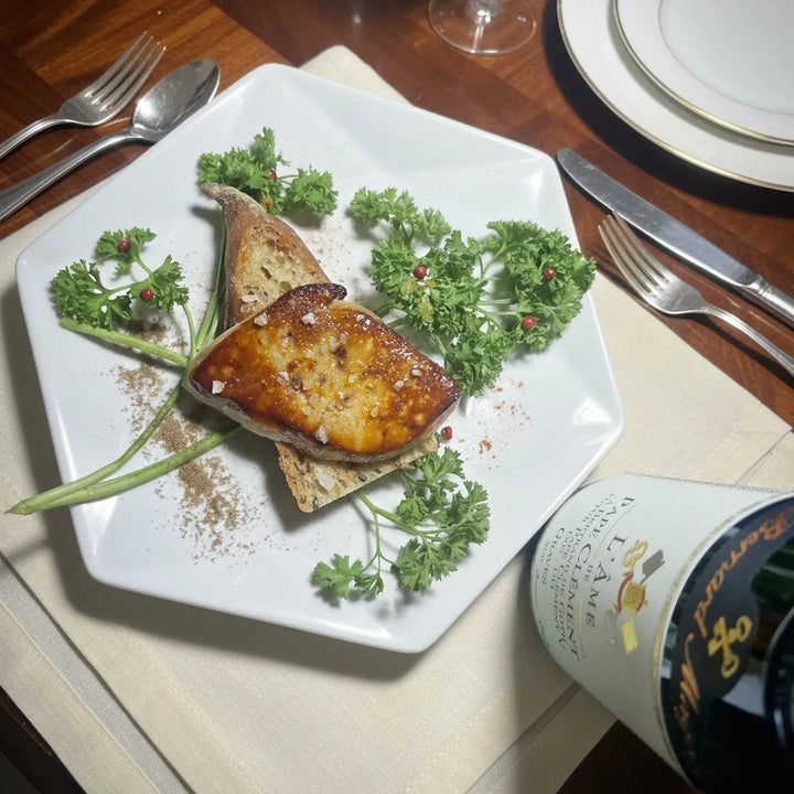 Escaloppes de Foie Gras Cru