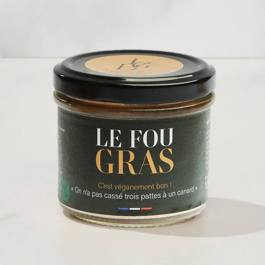 Foie Gras Bio Végan du Lot-et-Garonne 100 g - Foie Gras Gourmet