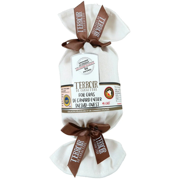 Foie Gras Mi-Cuit au Torchon IGP