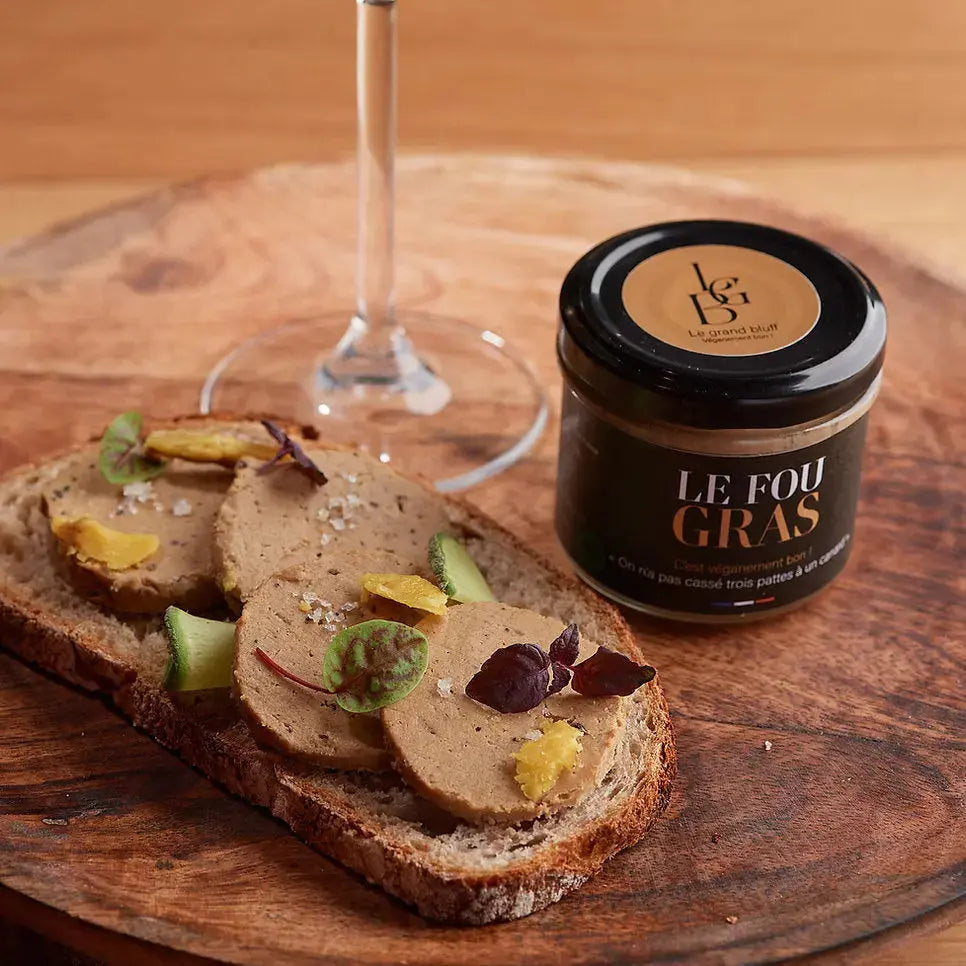Foie gras bio vegan