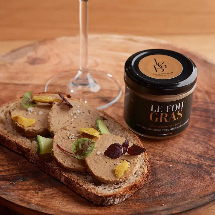 Foie gras bio vegan