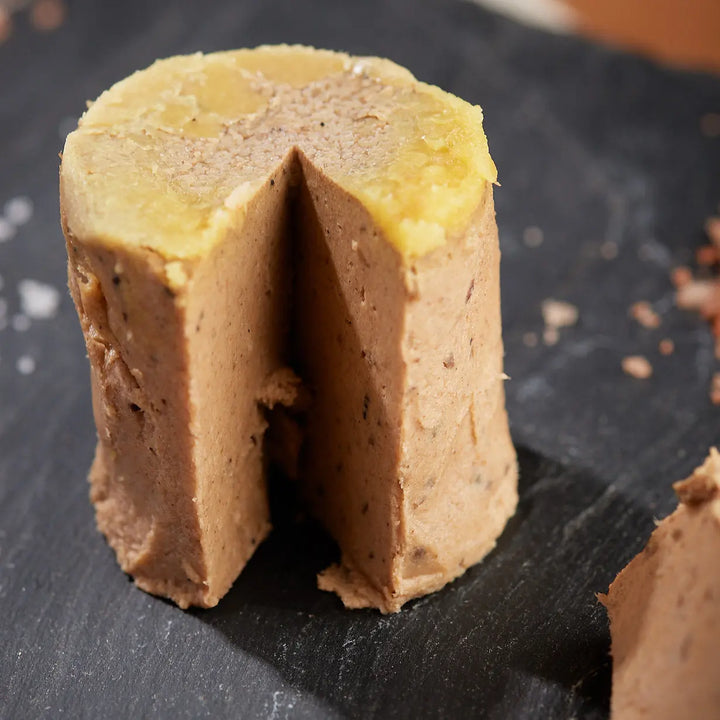 Foie Gras Végane Bio à la Truffe Noire 100 g - Foie Gras Gourmet