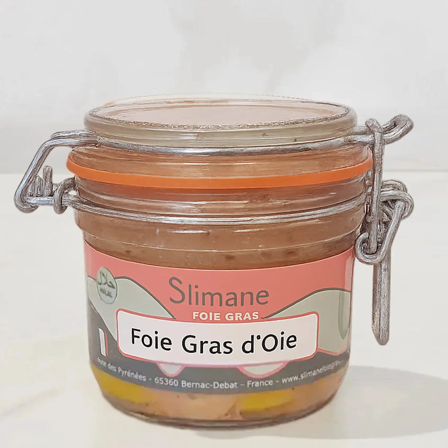 Foie Gras de Canard Entier Halal 320 g - Foie Gras Gourmet