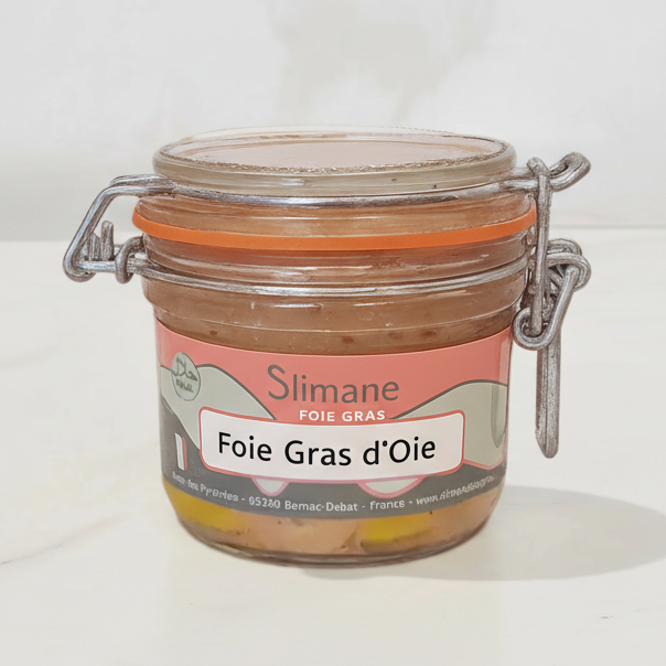 Foie Gras d'Oie Entier Halal 180 g