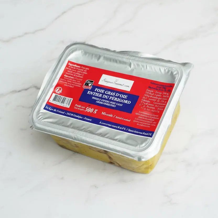Foie Gras Oie Mi-Cuit