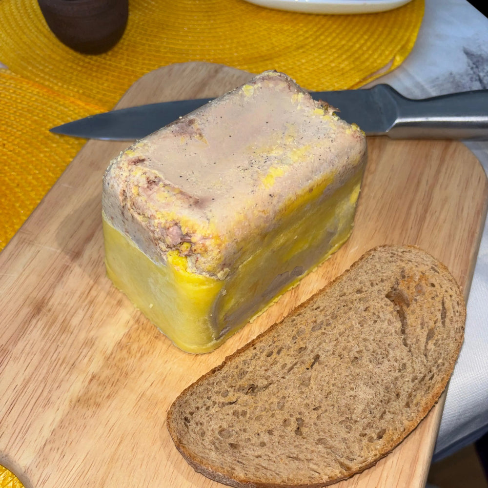 foie gras oie mi-cuit