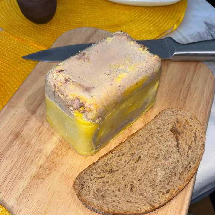 foie gras oie mi-cuit