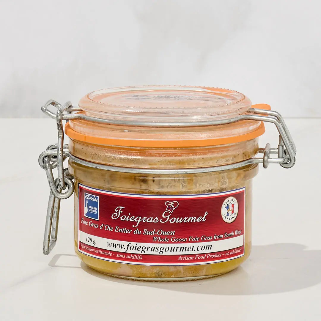 Foie Gras d’Oie Entier des Landes 120 g