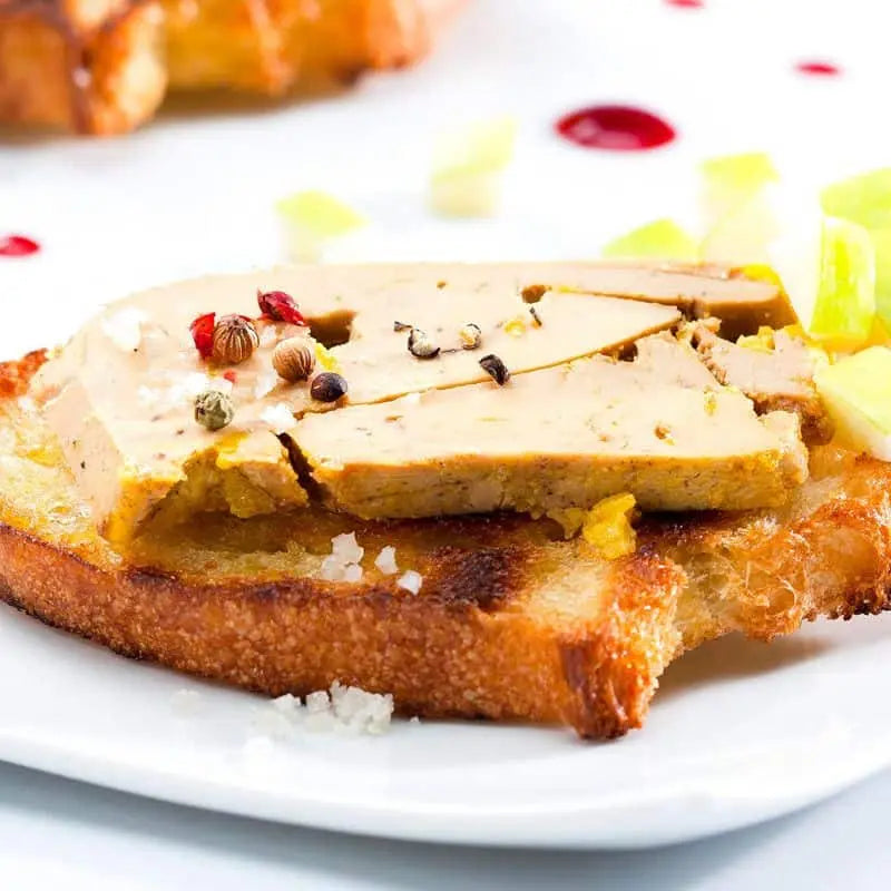 Foie Gras d’Oie Entier du Périgord 120 g - Foie Gras Gourmet