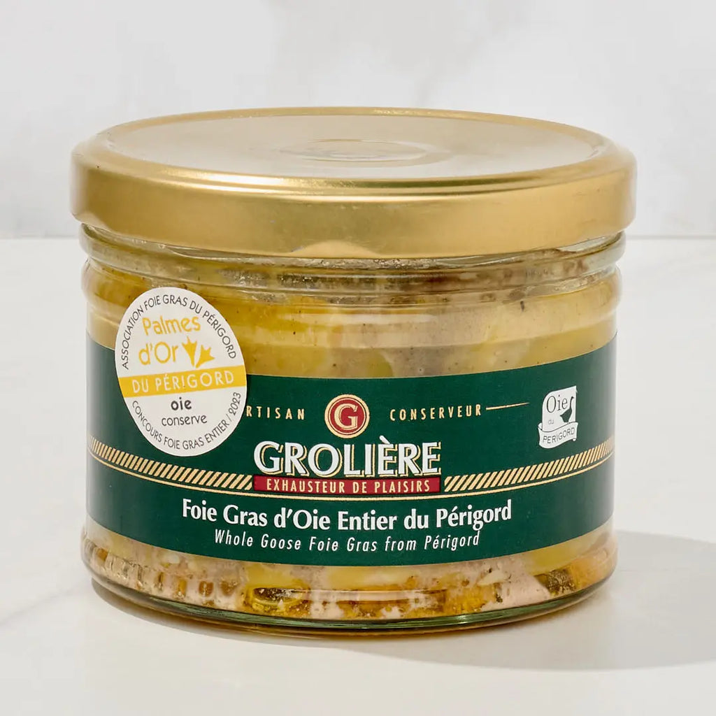 Foie gras d'oie entier du Périgord 180g