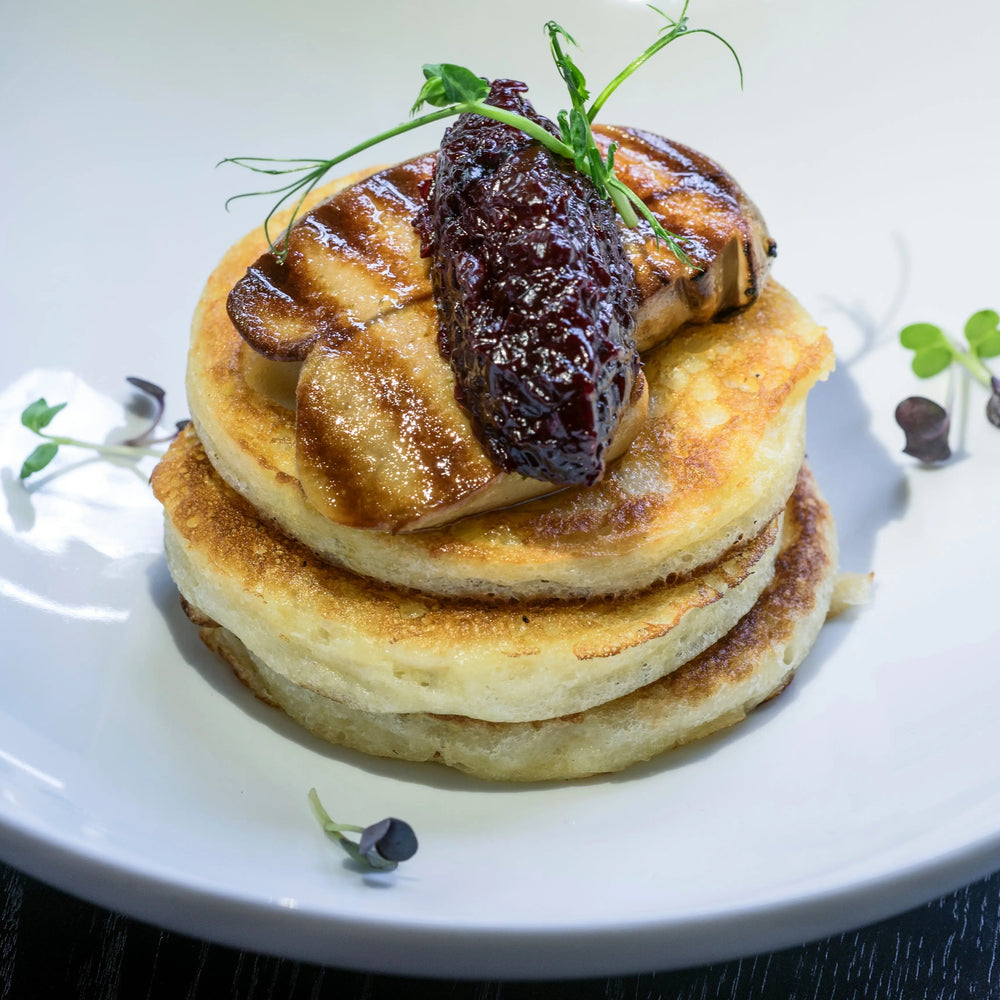 Foie Gras de Canard Cru du Sud-Ouest Déveiné et Surgelé 1er Choix 520 g - Foie Gras Gourmet