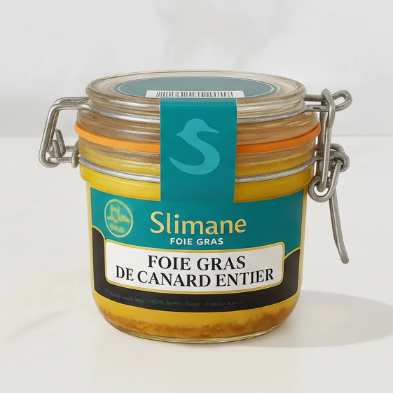 Foie Gras de Canard Entier Halal 180 g