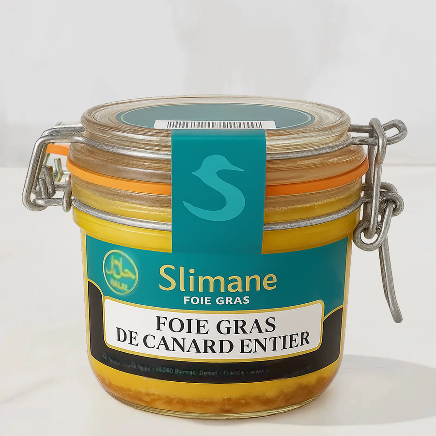 Foie Gras de Canard Entier Halal des Hautes-Pyrénées 180 g - Foie Gras Gourmet