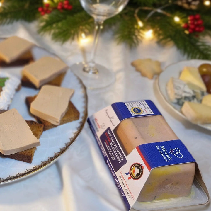 Foie Gras de Canard Entier Mi-Cuit du Sud-Ouest 250 g - Foie Gras Gourmet