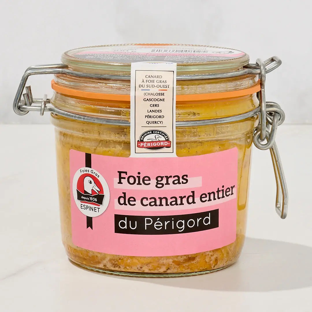​Foie Gras Intero d’Anatra del Périgord 300 g
