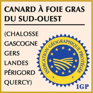 Foie Gras de Canard Entier du Sud-Ouest 80 g - Foie Gras Gourmet