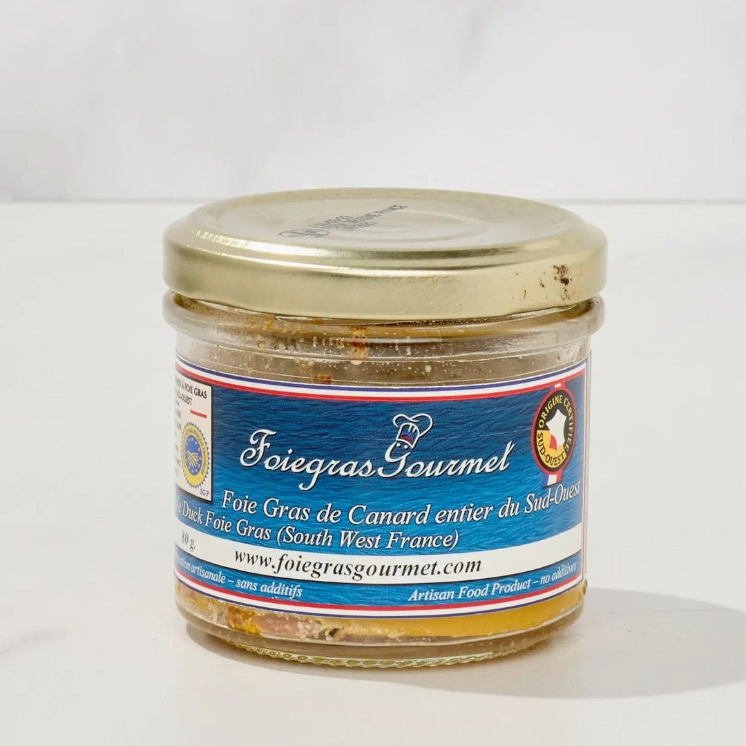 Foie Gras de Canard Entier 80 g