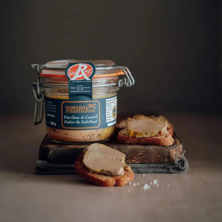 Foie Gras Canard Label Rouge 