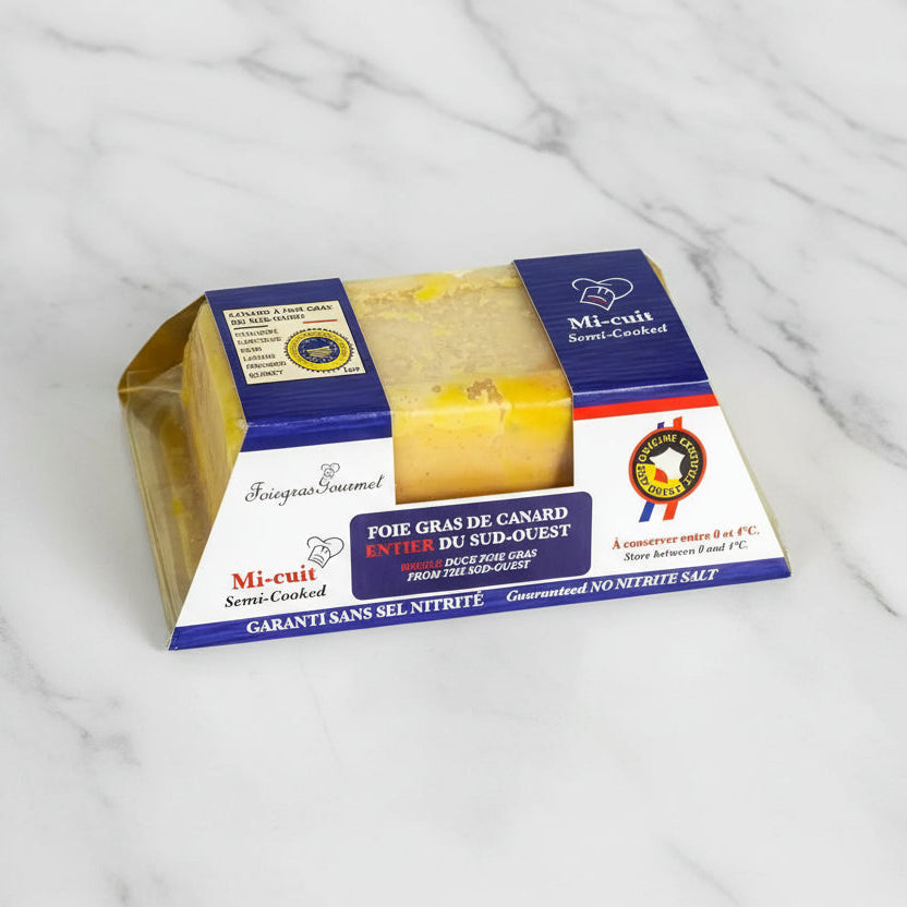Foie Gras Canard Mi-Cuit