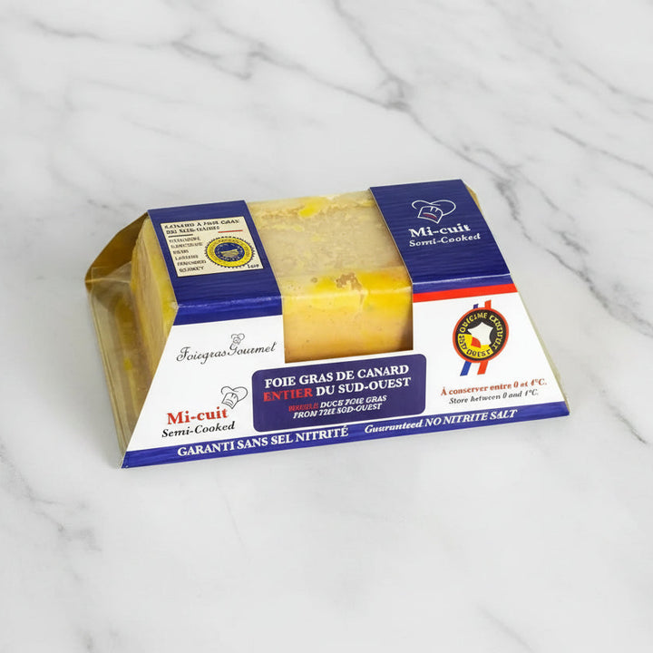 Foie Gras Canard Mi-Cuit