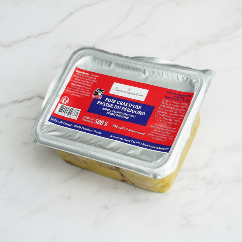 Foie Gras Oie Mi-Cuit