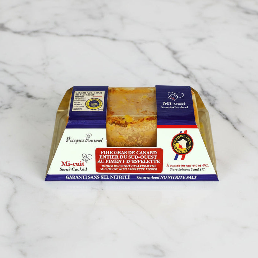 Foie Gras piment espelette