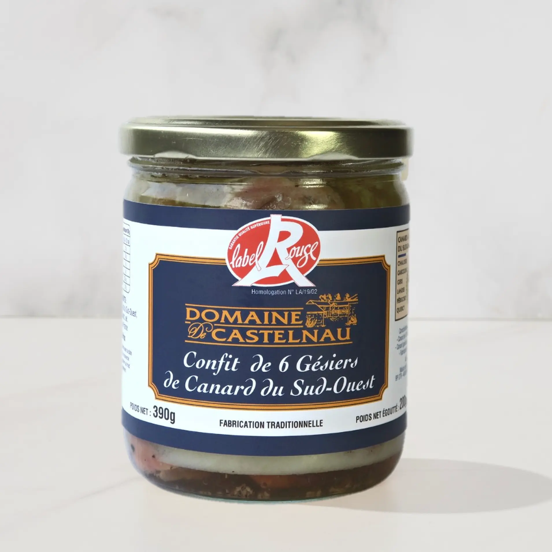 Gésiers de Canard Confit 390 g