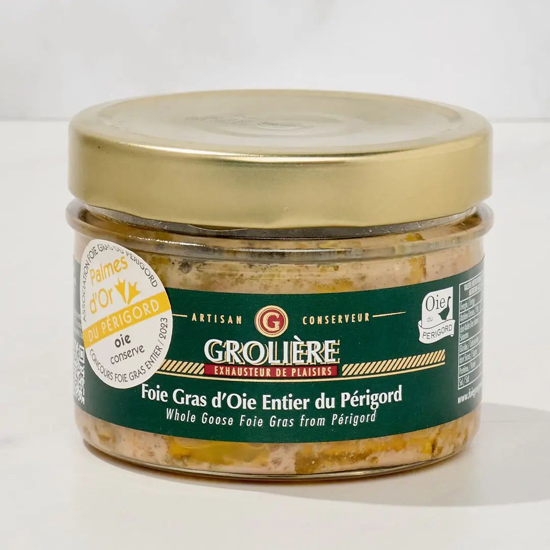 Foie gras d'oie entier en Conserve - Vente en ligne de Foies Gras Oie