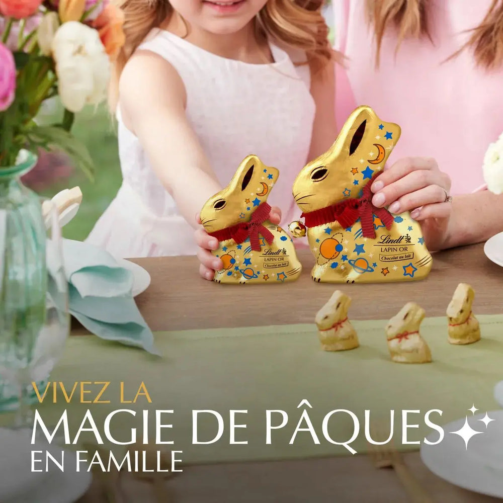 LAPIN OR Lait Edition Solidaire 100 g - Foie Gras Gourmet