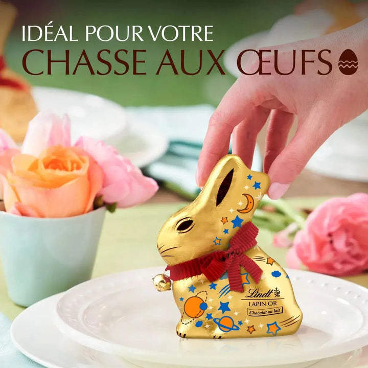 LAPIN OR Lait Edition Solidaire 100 g - Foie Gras Gourmet