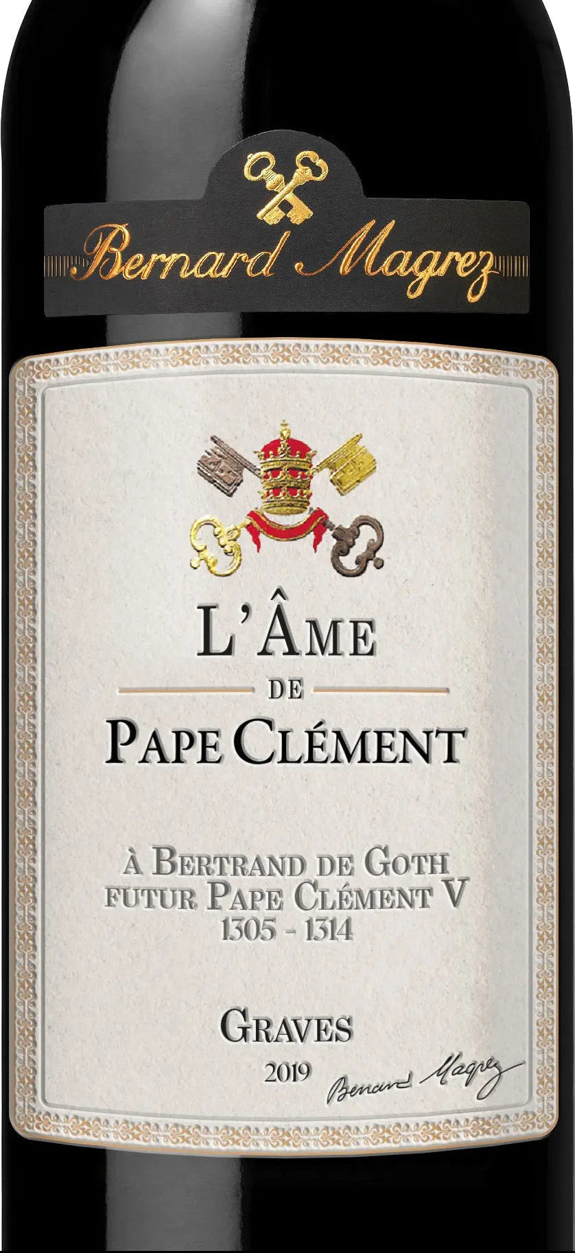 L'Âme de Pape Clément 2019 AOC Graves 75 cl - Foie Gras Gourmet