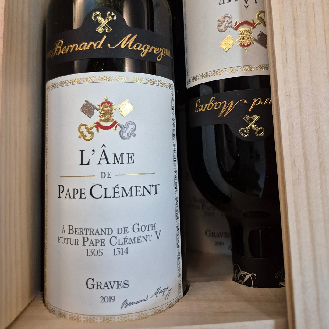 L'Âme de Pape Clément 2019 Rouge AOC Graves 75 cl - Foie Gras Gourmet
