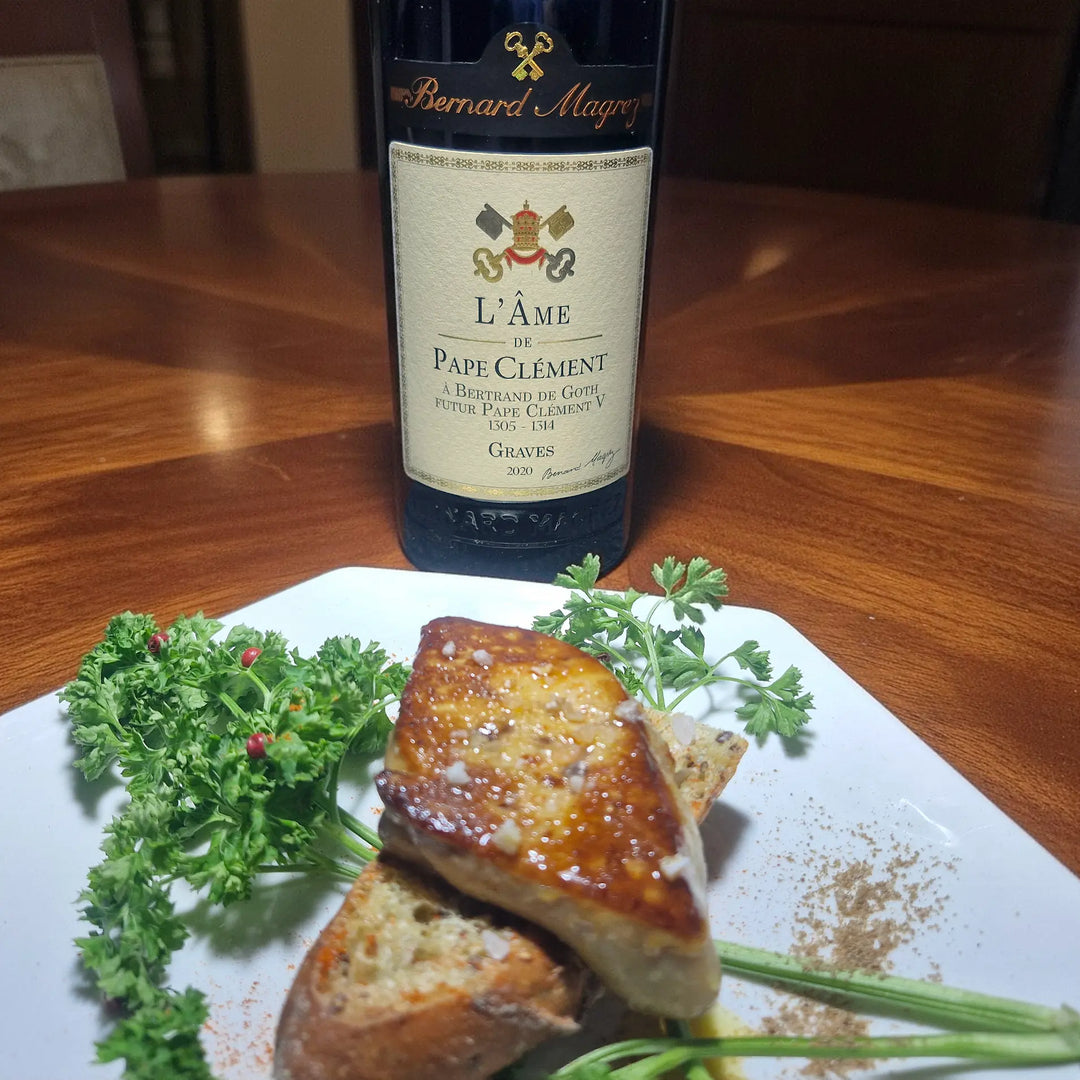 L'Âme de Pape Clément 2020 Rouge AOC Graves 75 cl - Foie Gras Gourmet
