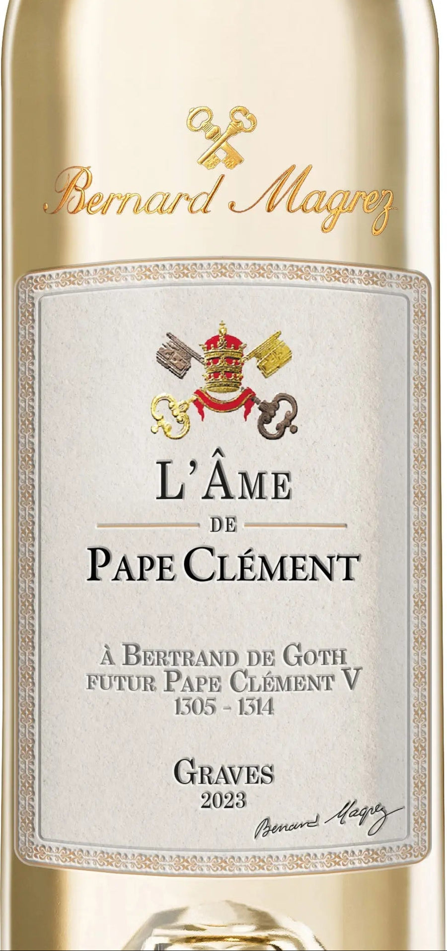 L'Âme de Pape Clément 2023 AOC Graves 75 cl - Foie Gras Gourmet