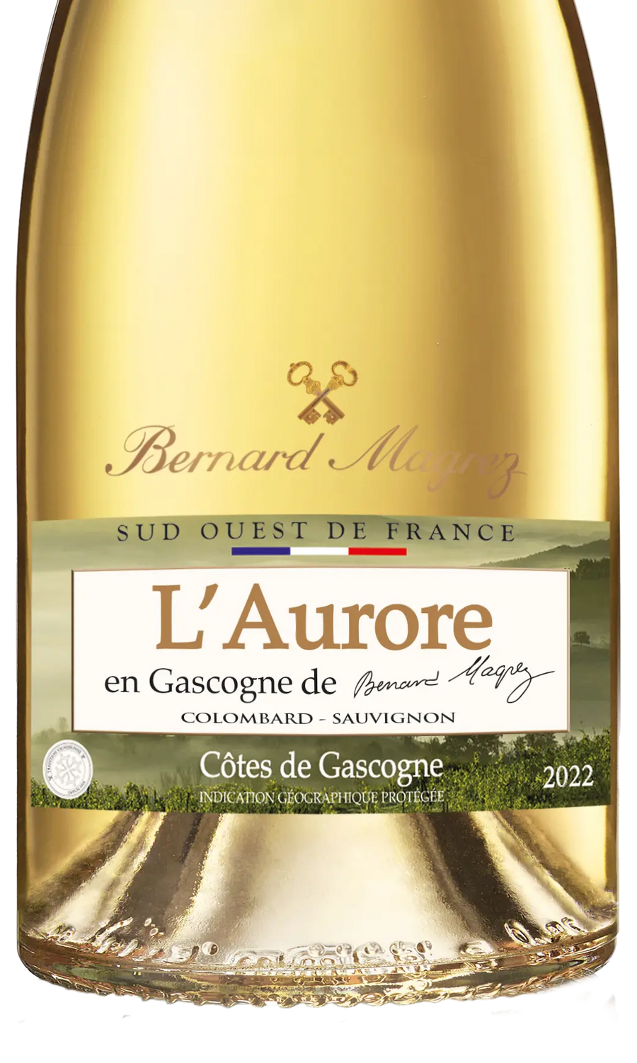 L'Aurore 2022 IGP Côtes de Gascogne 75 cl - Foie Gras Gourmet