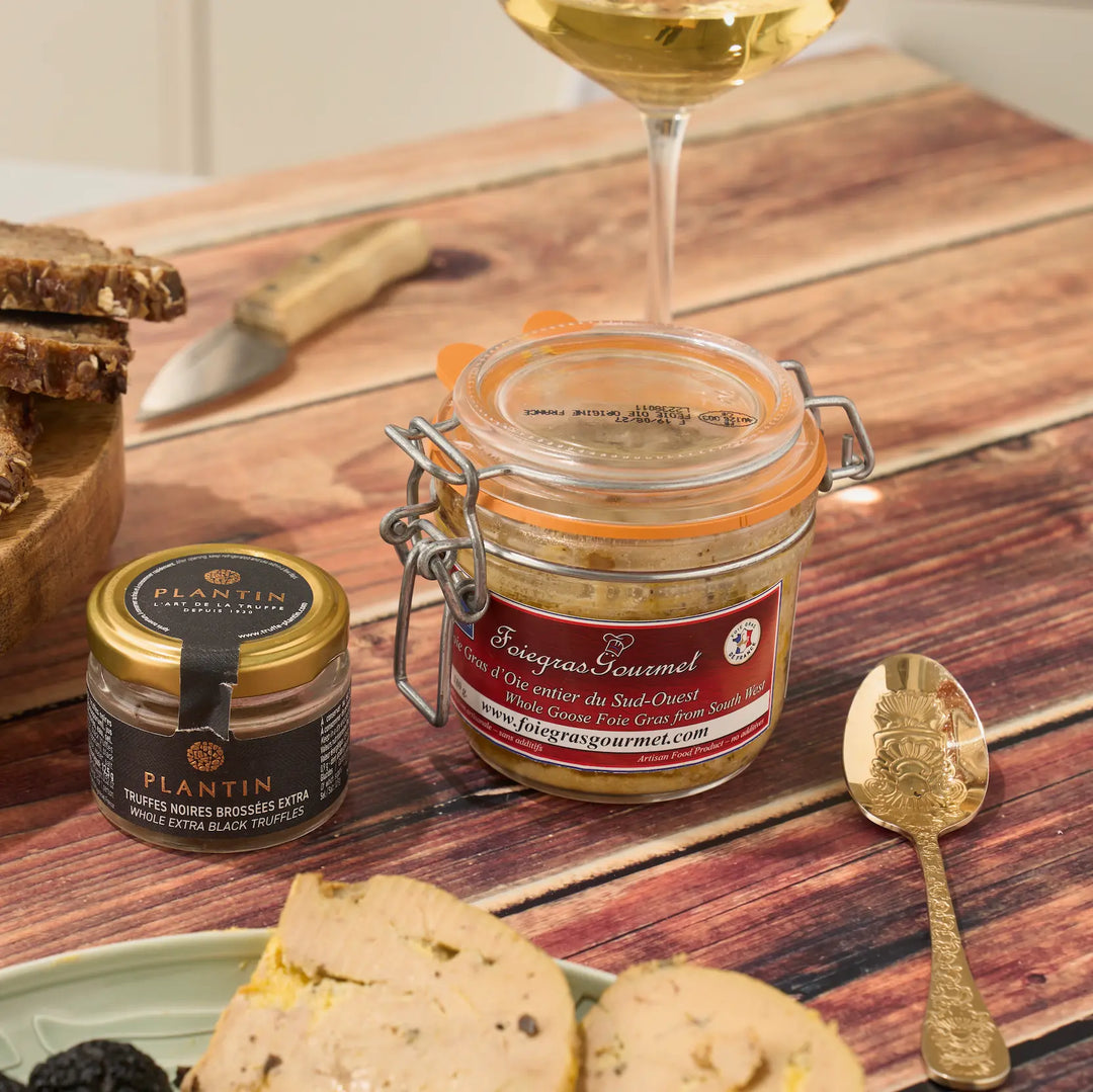 Mini Coffret de Foie Gras d'Oie - Foie Gras Gourmet
