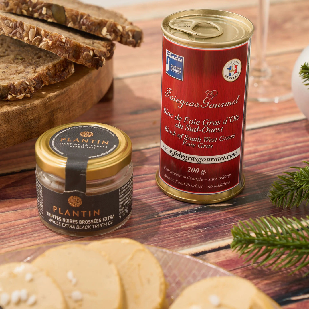 Bloc de foie gras d'oie 200 g