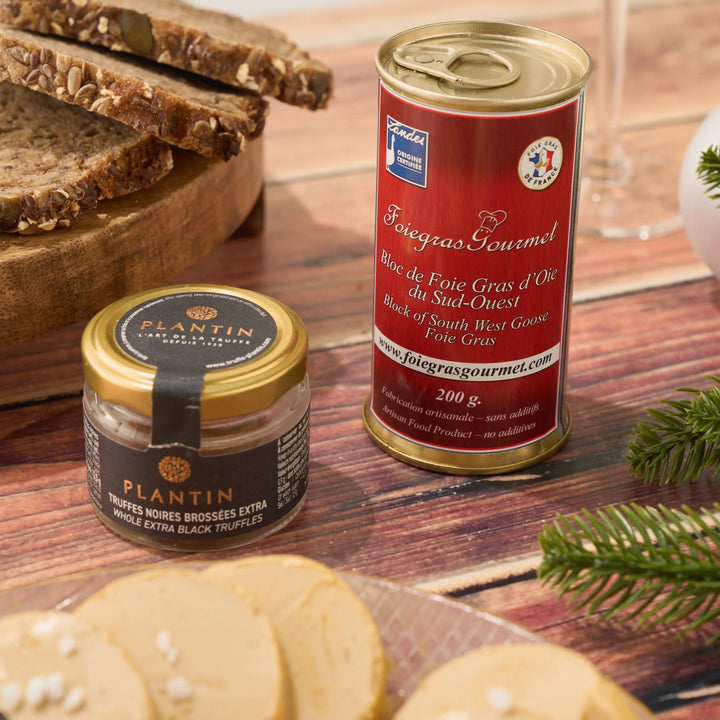 Bloc de foie gras d'oie 200 g