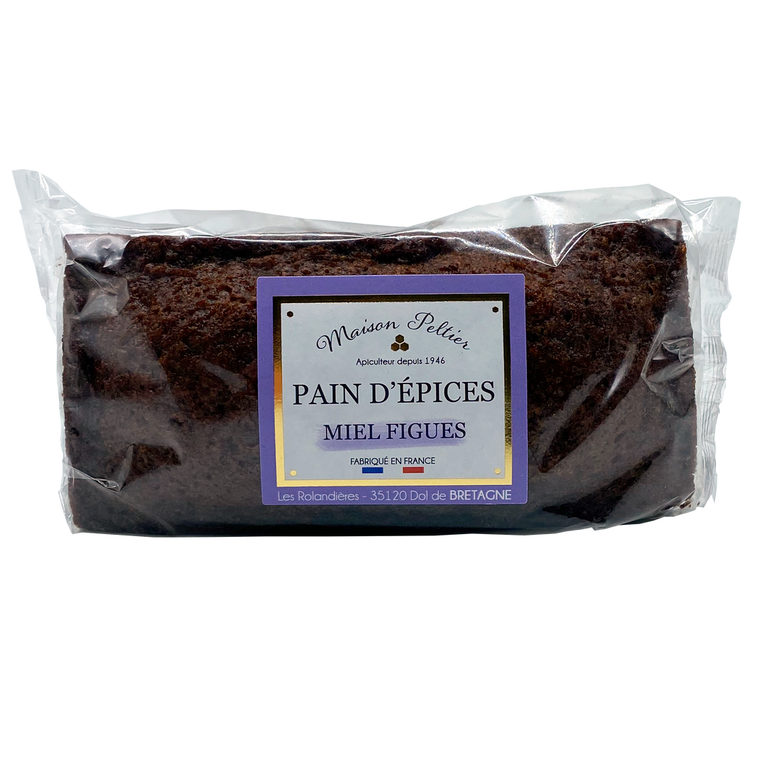 Pain d'Épices Tranché à la Figue  Toasts 200 g - Foie Gras Gourmet