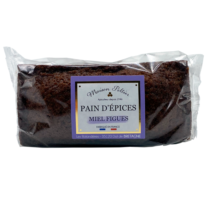 Pain d'Épices Tranché à la Figue  Toasts 200 g - Foie Gras Gourmet