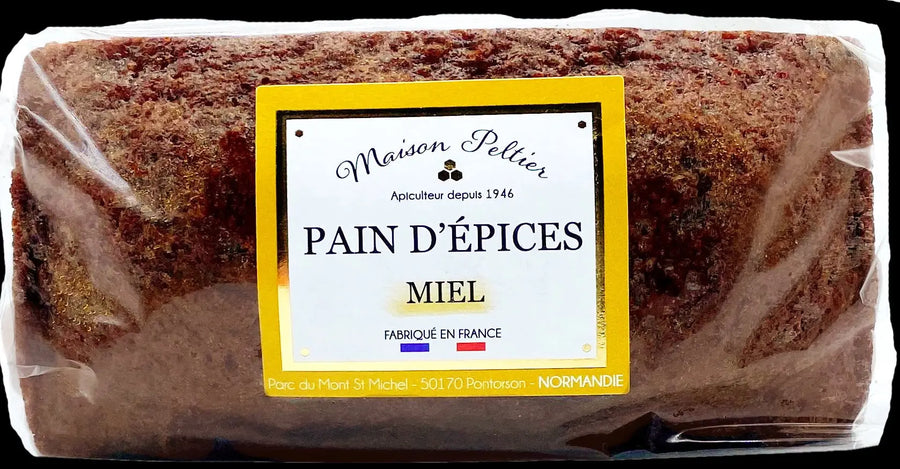 Pain d'Epices 57% Pur Miel de Bourgogne 170 g - Foie Gras Gourmet