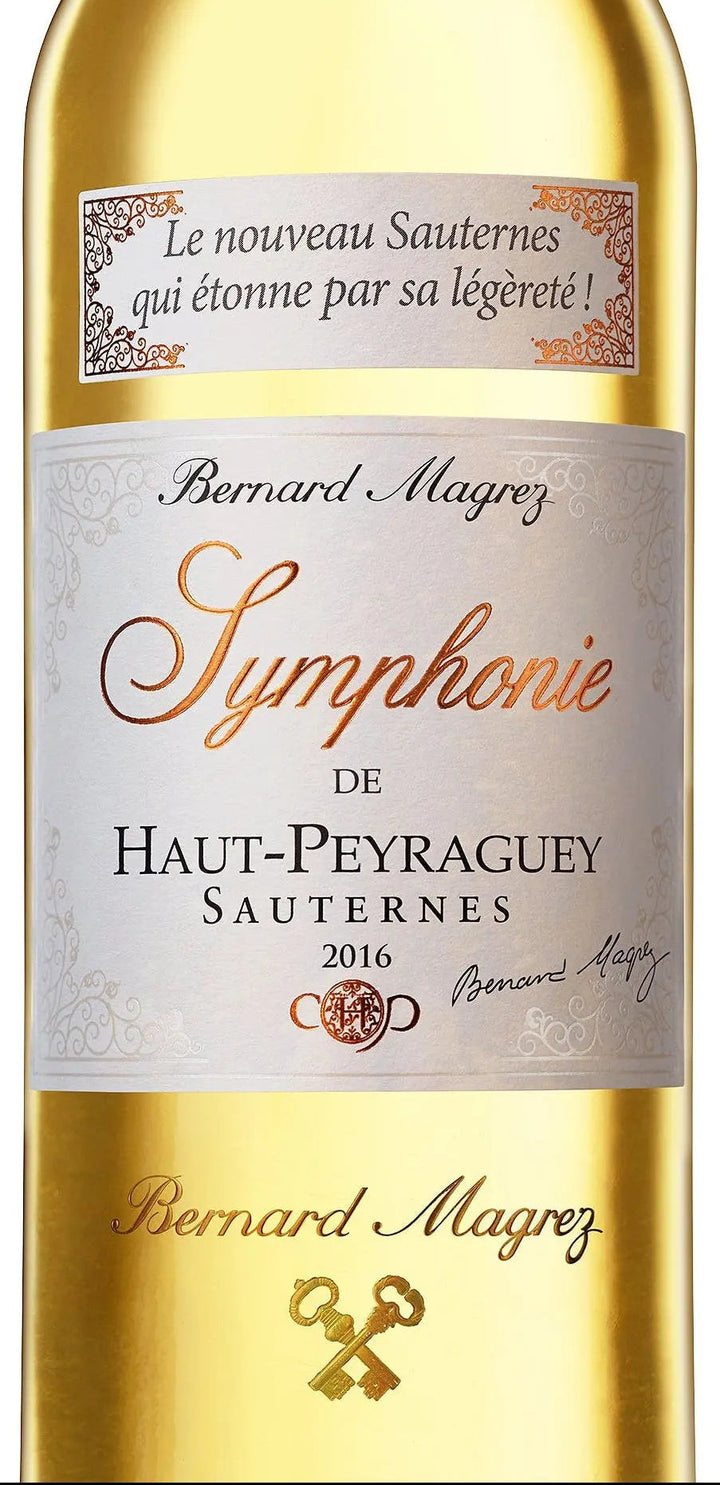 Symphonie de Haut Peyraguey 2015 AOC Sauternes 1 Etoile Guide Hachette 37.5 cl - Foie Gras Gourmet