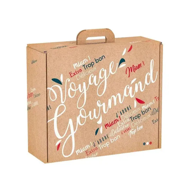 Valisette panier cadeau (15 produits max) - Foie Gras Gourmet
