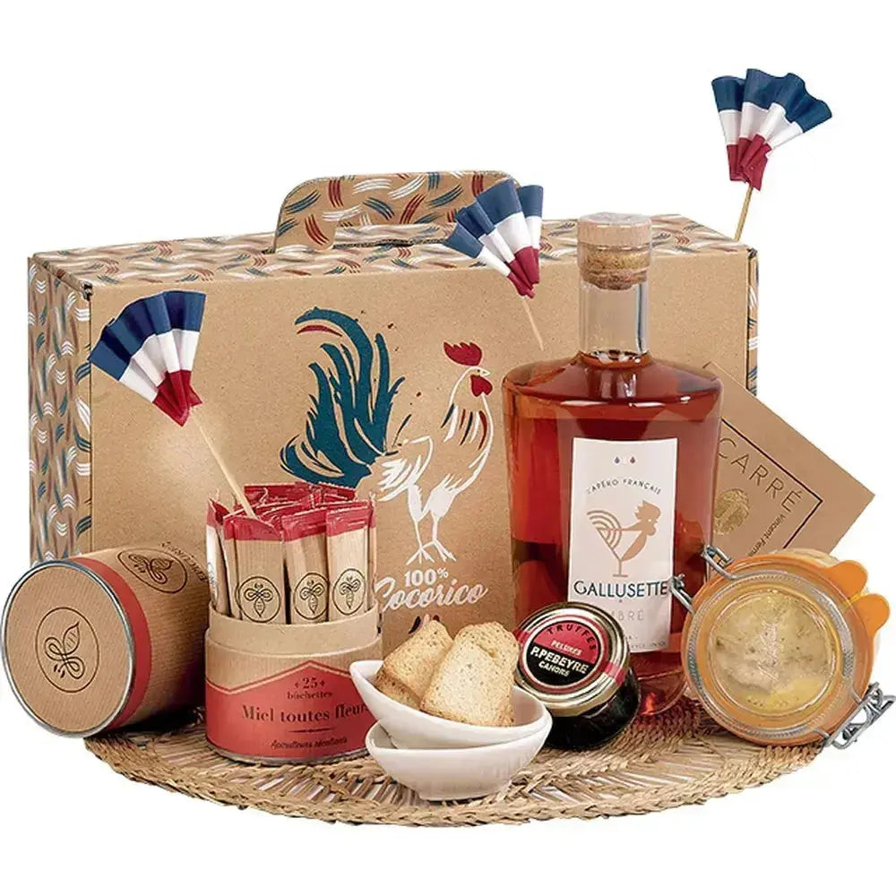Panier cadeau (6 produits maximum) - Foie Gras Gourmet