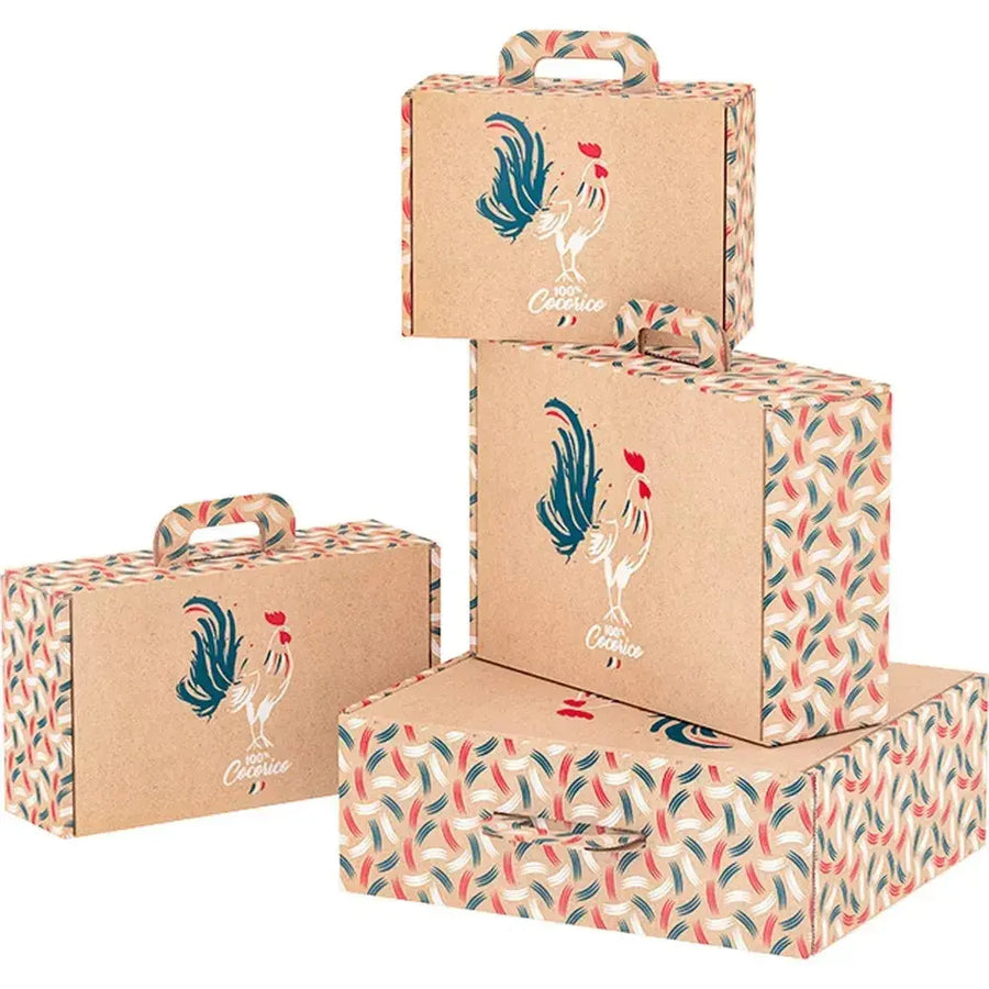 Valisette panier cadeau (15 produits max) - Foie Gras Gourmet