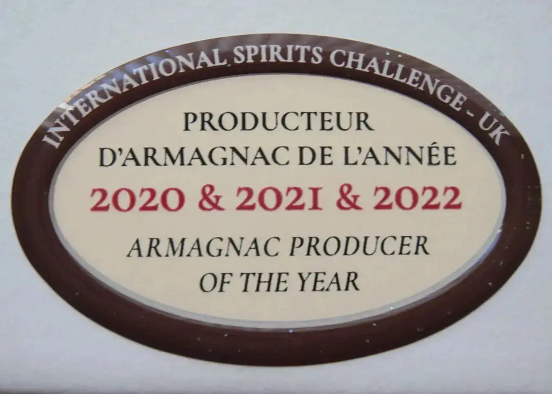 Armagnac producer of the year