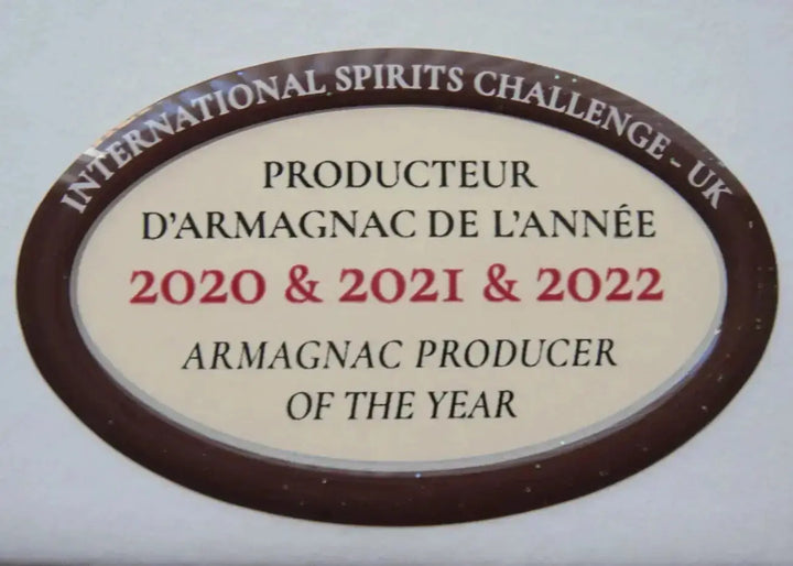 Armagnac producer of the year